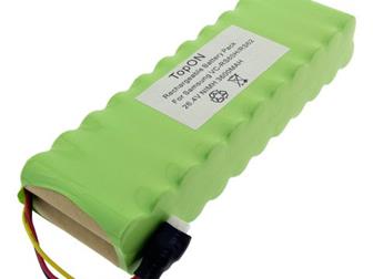   - Samsung VC-RS60, 26, 4V, 3600mAh, Ni-MH, TopOn ------------------------------------------------------------------------------   