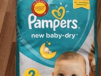  Pampers new baby-dry 2,     4  8 , 144 , :   