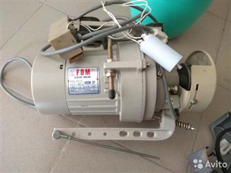     FDM Clutch motor aol12h 380v   220v,  2850 ,  400w,          