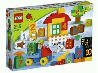  LEGO DUPLO 5497        2012  (    ), /,     (58 ),   