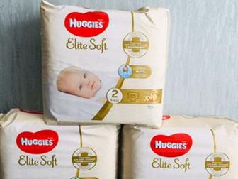    1    14  Huggies Elite Soft 2  -    4-6 ,    25  ,      