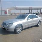 Mercedes-Benz S- 5.0 AT, 2001, 