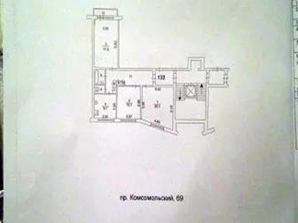 Продаётся 3-х комнатная квартира,  Окна пластиковые, дверь железная в карман и в квартиру, Удобная транспортная доступность, рядом несколько детских садиков, средняя в Челябинске