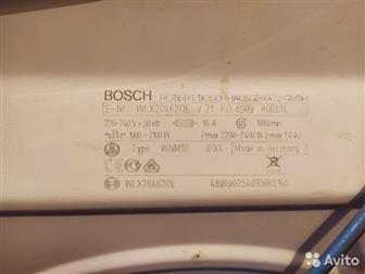   bosh WLX204620E  ,   ,   ,  