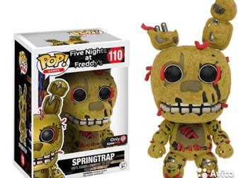 Freddys  Funko POP Games Five Nights       ,  1,  Funko POP Games Five Nights:   