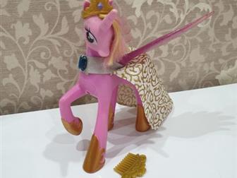 Принцесса My little ponyПоёт, на батареечках, Состояние идеальное!!!??Оригинал!!!??Состояние: Б/у в Чите