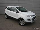 Ford EcoSport 1.6, 2016, 