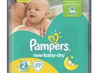 Pampers NEW baby-DRY 2 /3-6/27