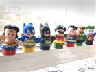   7 Little People batman