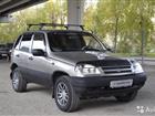 Chevrolet Niva 1.7, 2008, 