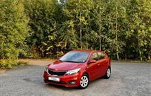 KIA Rio 1.6AT, 2016, 