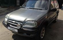 Chevrolet Niva 1.7, 2005, 