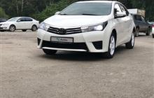 Toyota Corolla 1.6CVT, 2013, 