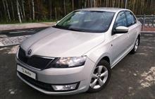 Skoda Rapid 1.4AMT, 2014, 