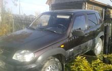 Chevrolet Niva 1.7, 2010, 