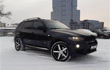 BMW X5 4.8AT, 2007, 207000