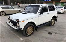 LADA 4x4 () 1.7, 1998, 118450