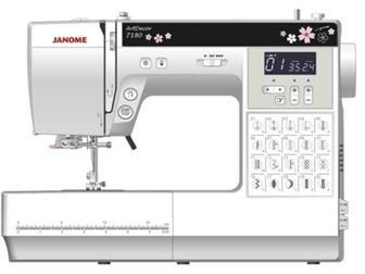   Janome ArtDecor 7180 -      ,            