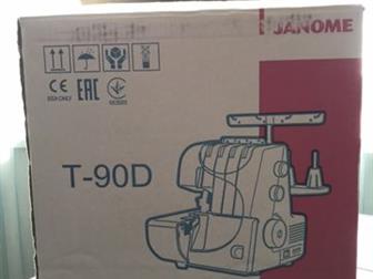  Janome T-90D - 4- (3-) -  , 5   (7 ),    ,     3-4 ,    