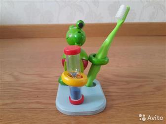       HeidiKids, Funny Frog Toothbrush Timer,       , HeidiKids    