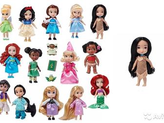  - Disney , Pocahontas    14 -   Disney Animators Collection Mini Doll Gift Set  5,     