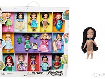  - Disney , Pocahontas    14 -   Disney Animators Collection Mini Doll Gift Set  5,     