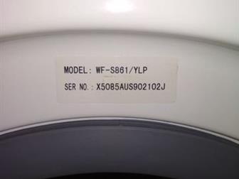     SAMSUNG WF-S861/YLP3,5 ,  ,  /   ,      ,     ,   
