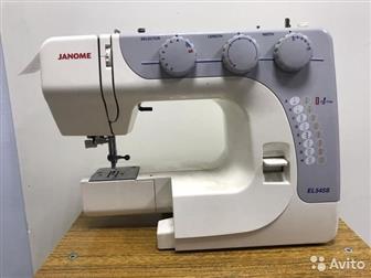 : Janome: EL545S- --   - 17-  - -      