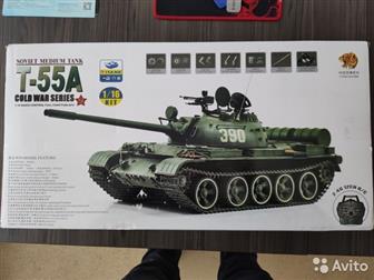    Hooben T55A  1:16 ,  ,          -55  ( KIT )  