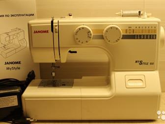     Janome MyStyle 100,     2010,  :Japan,  