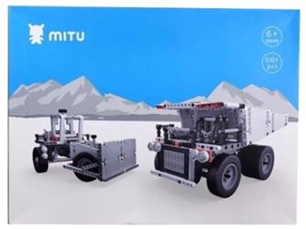 Xiaomi Mitu Block Robot Mine Truck      500 ,       ,        