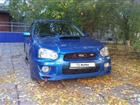 Subaru WRX 2.0AT, 2002, 