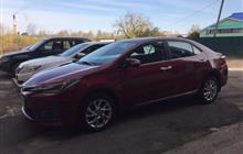 Toyota Corolla 1.6CVT, 2016, 