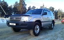 Toyota Land Cruiser 4.2, 2005, 240000