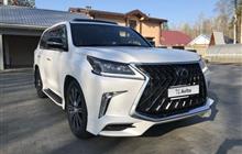 Lexus LX 5.7AT, 2018, 38241