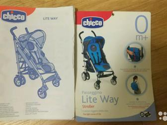   Chicco Lite way     Chicco   ,        ,     