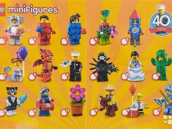 Lego Minifigures 71021   2,3,5,6,9,10,12,13,14,15,16,17   ,            