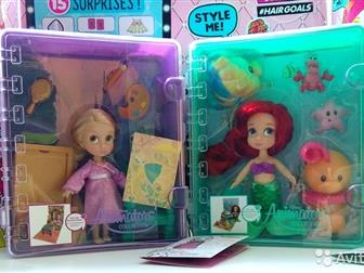 ??        ?????? Disney ??????????Disney Animators Collection Mini Doll Playset     