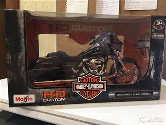 Maisto/    Harley-Davidson 1:12 2015 Street Glide Special,     ,  :   