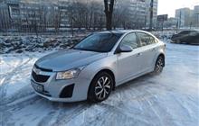 Chevrolet Cruze 1.6AT, 2013, 103000