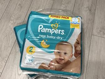  2  Pampers new baby dry 94 :   