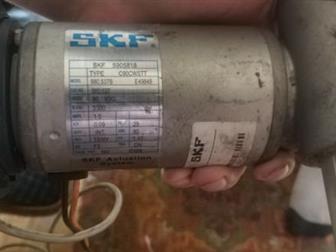   SKF GARLAND ACTUATORS SYSTEM 0600113-01 TYPE C90CWSTT 980, 537B 3300 RPM  