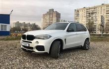 BMW X5 3.0AT, 2014, 120000