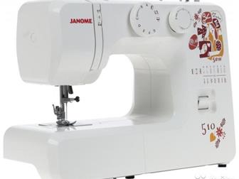   Janome Sew Dream 510  :   :     (), : 34, 747x22, 4 , : 5,9  