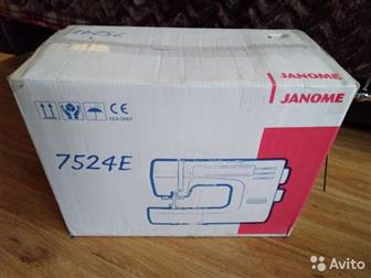    Janome 7524E        ,    -   ,   ,    