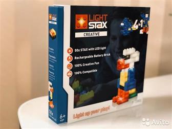  Light Stax: : 390  ,   : : LEGO:  6     -