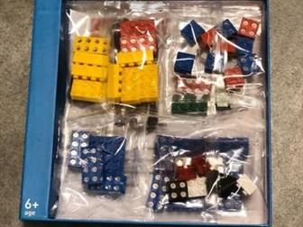  Light Stax: : 390  ,   : : LEGO:  6     -
