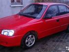 Hyundai Accent 1.6AT, 2002, 120000