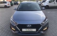 Hyundai Solaris 1.6AT, 2017, 42123