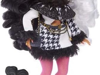 L, O, L,  Surprise! O, M, G,  Winter Disco Dollie Fashion Doll :   